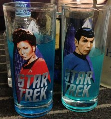 Look how blue it is!