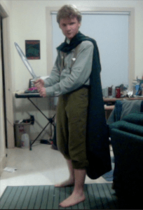 This photo was taken last week.