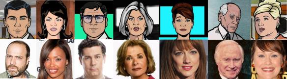 archer-cast