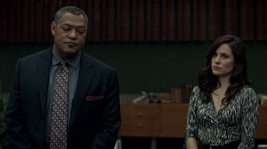 She's ambushing you with flawless delivery and comedic timing!