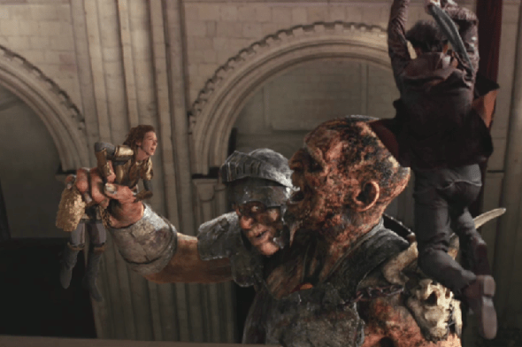 Men saving women? Good thing this isn't a Tuesday Zone article, am I right?