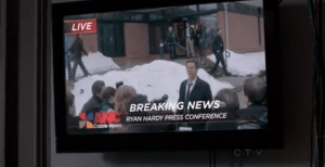 Ah yes, 'Ryan Hardy' conference. Not 'FBI'. 