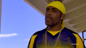 Also Coolio. Did I mention Coolio?