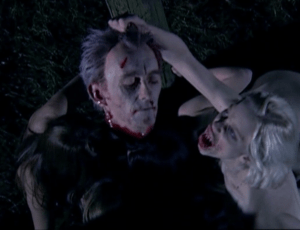 If your prosthetic head is this bad, don't linger the shot. 