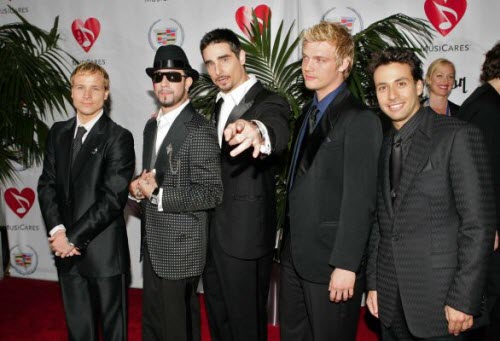 Backstreet's back, alright.