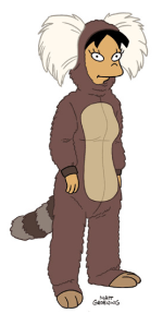 I think Amy makes a wonderful marmoset.