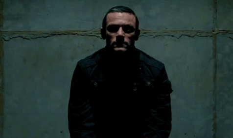 "I'm so sinister you can't even tell how handsome I am."