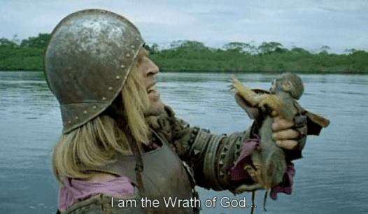 No weirder than anything else he's done, though.