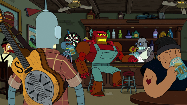 He looks the part, at least.