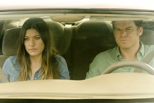 Their last car ride together?