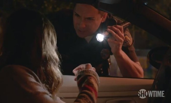 "Detective Morgan?" "Formerly known as."