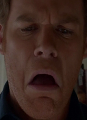 I don't think he's ever made this face before.