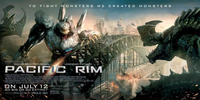 Pacific Rim poster wide