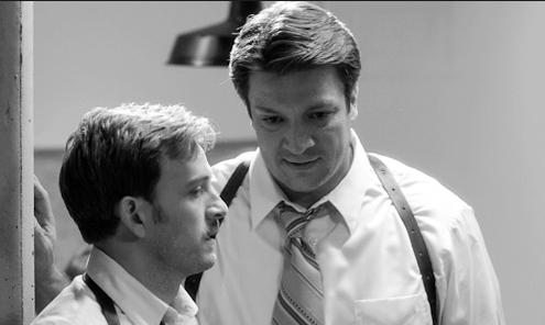 Haven't the foggiest idea why it was in black and white, though.