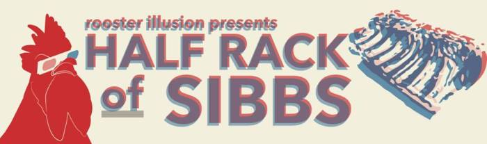 Rooster Illusion Half Rack of Sibbs