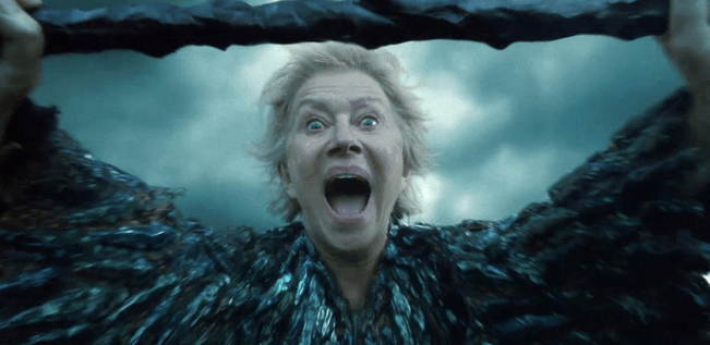 This was pretty much my reaction. I related with Prospera at this moment, because I also wanted to stand on a cliff and scream.