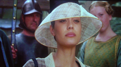 I drew a picture of this hat on my binder one time. My binder's name is Roger. I think all office supplies deserve names, otherwise it's just so impersonal. We just use them up and throw them away. We do that with people sometimes, too. Don't I know it...