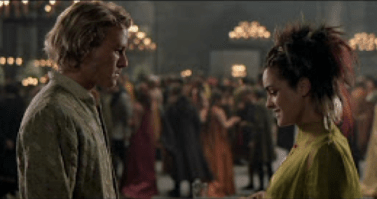 One time I went to a dance and my date wore this tunic made out of a tent and I thought, "I'll never be caught off guard again!"