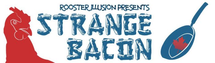 Strange Bacon banner
