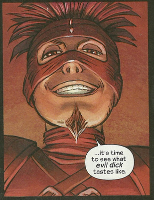 Thanks, Mark Millar.