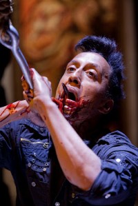 Pictured: A sticky wicket.