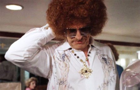 "Ah, shucks. You didn't have to say so."