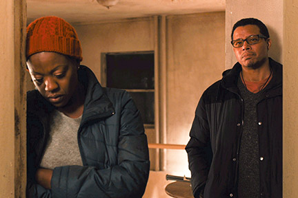 Viola Davis and Terrence Howard just can't stop having moral quandaries. Can't stop won't stop.