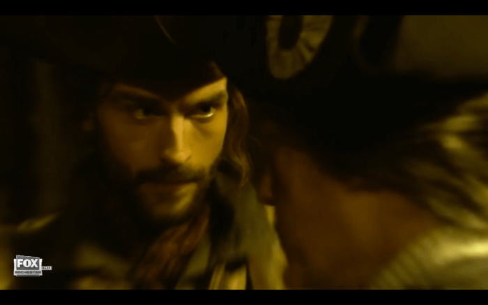 Oh. Tom Mison. Your face. 