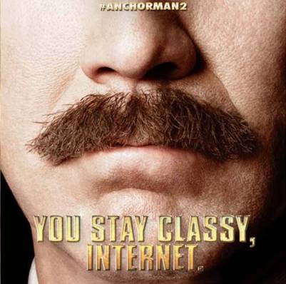 And mustaches. Mustaches also ensue.