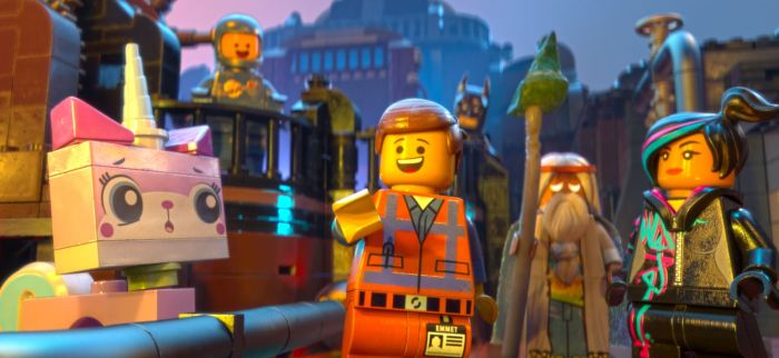 Look how they even get the light to bounce off the bricks the right way. Source