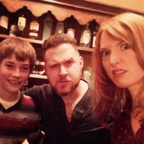 Such a happy family. Source