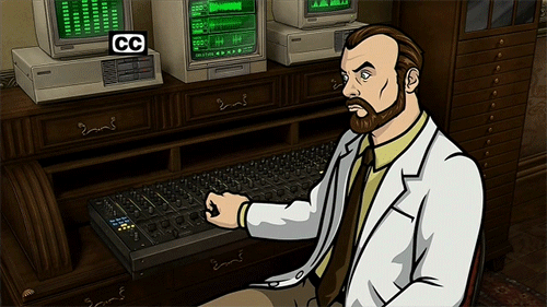 Damnit, Krieger. Source