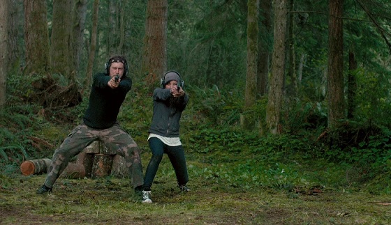 Shot through the heart! Source