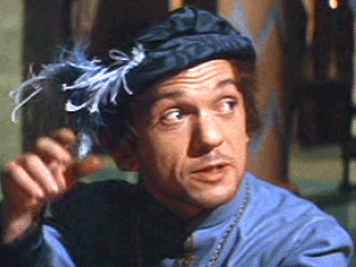 And he's got that smart hat. Source