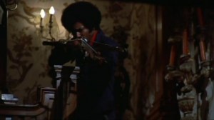 I demand more conveniently placed crossbows in horror movies. -Source