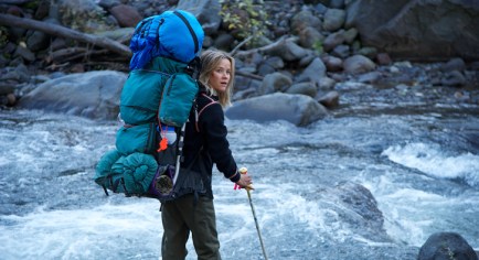 Fox Searchlight Pictures I do find it funny that all of the book covers are going to feature Witherspoon instead of the real life Cheryl Strayed.