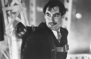 Walt Disney Pictures Gaze upon the pretty, mustachioed face of evil.