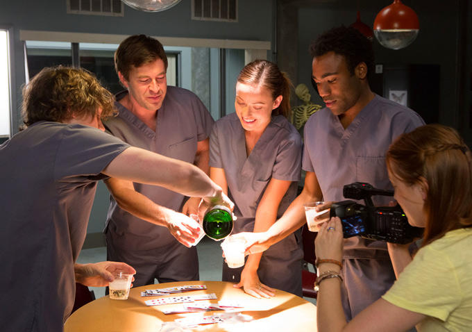 Blumhouse Productions No champagne for you!