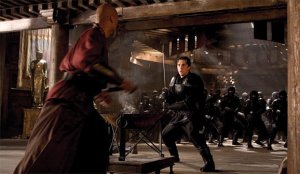 Warner Bros, Syncopy And it wasn't just the part where Batman fights ninjas.