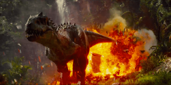 Universal Studios Hey, anything for a cool explosion, right?