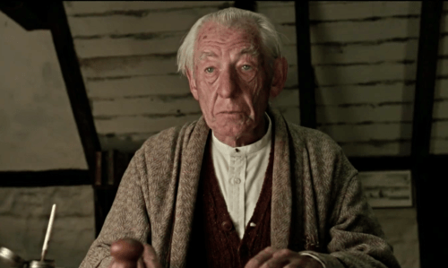 AI-Film At least, the confidence that comes from slaying a Balrog has clearly worn off.