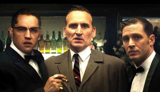StudioCanal Once again, Christopher Eccleston's expression pretty much says it all.