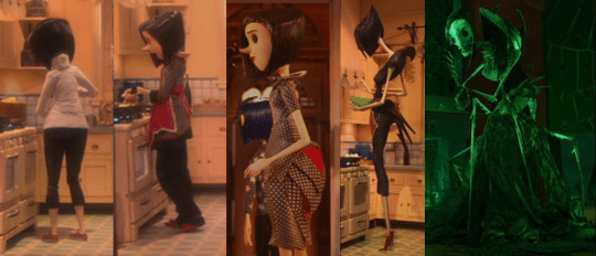 coraline other mother transform