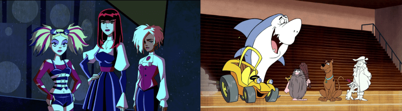 scooby doo references