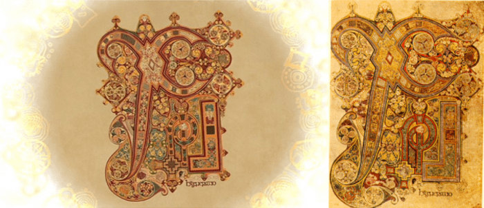 secret of kells chi ro