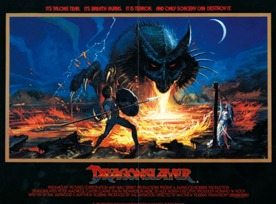 Disney Why yes, that is Ralph Richardson's face floating in the clouds.