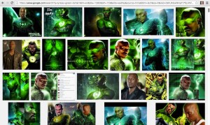 Tyrese Green Lantern