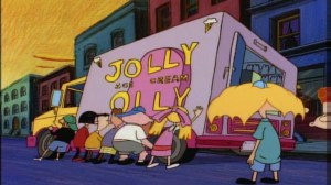 hey arnold ice cream truck