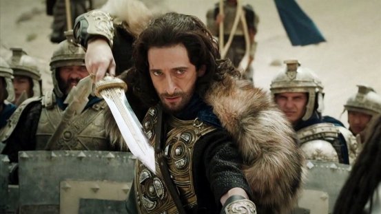 Shanghai Film Group Pros: Evil Adrien Brody