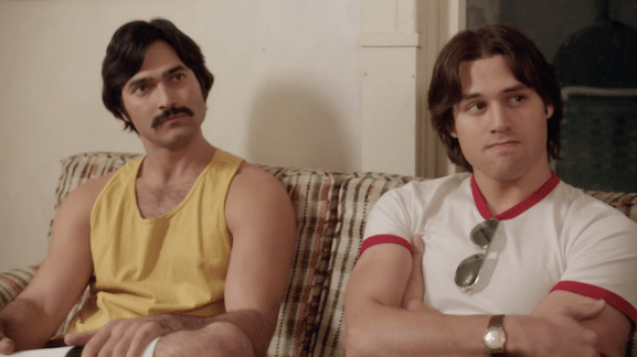 Paramount Although I did find Tyler Hoechlin's mustache very appealing.